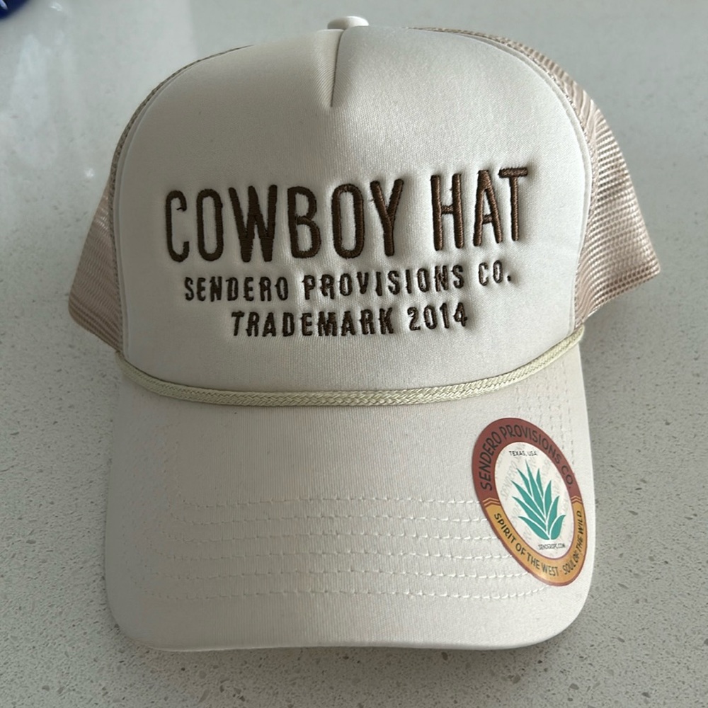 Sendero Provisions Co. Cowboy Hat Cream